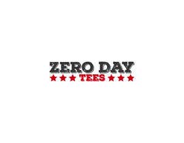 #172 za Logo Design for a 1 Day Delivery T Shirt Brand – ZERO DAY TEES od gdsujit