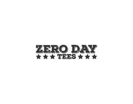 #175 for Logo Design for a 1 Day Delivery T Shirt Brand – ZERO DAY TEES by gdsujit