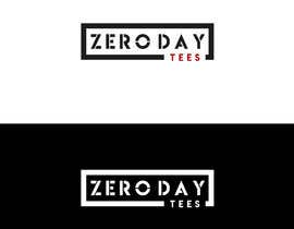 #260 para Logo Design for a 1 Day Delivery T Shirt Brand – ZERO DAY TEES de CreativDurrani