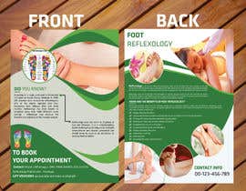 #11 za Foot Reflexology Brochure design od nirbhaytripathi8