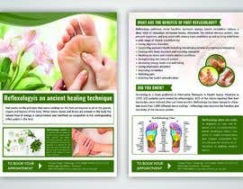 #19 za Foot Reflexology Brochure design od nazmulhasan18