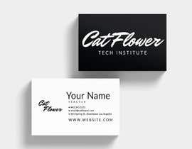 #7 for Business Card Design for a Tech Institute by AdeshpreetSingh