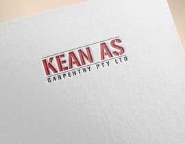 #73 for Logo Design (Kean AS Carpentry Pty Ltd) by naimmonsi5433