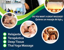#30 for Massage Flyer by tawhidroni121
