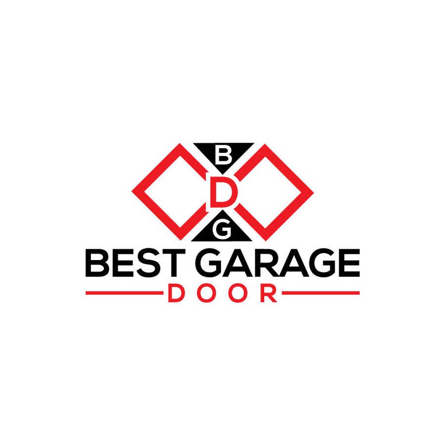 Penyertaan Peraduan #176 untuk                                                 Garage Door Company Logo Design Contest
                                            