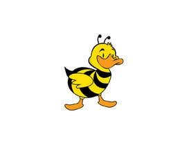 #43 ， Create a bee duck 来自 artdjuna