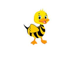 nº 41 pour Create a bee duck par irfannosh 
