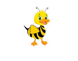#42 para Create a bee duck de irfannosh