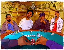 Číslo 8 pro uživatele Rap Poker game cover art od uživatele labtop08