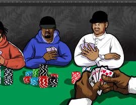 #20 for Rap Poker game cover art by juliasha777