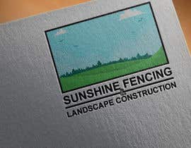 #7 for Create a Logo - Sunshine Fencing and Landscape Construction by ibrahimessam56