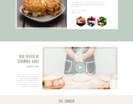 #69 for Design homepage for website bakery by ARTworker00