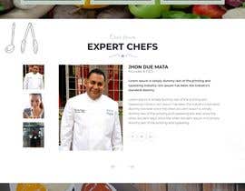 #36 para Design homepage for website bakery de apekshaashu11