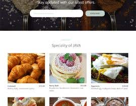 #46 para Design homepage for website bakery de gaurikoolkarni
