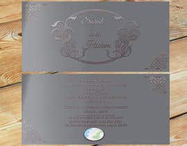 #75 para Design a wedding invitation Flyer de anitaroy336
