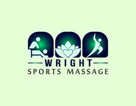 #7 para Logo creating for new Biz  &#039;Wright Sports Massage&#039; por shekhobaidullah