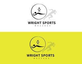 #6 for Logo creating for new Biz  &#039;Wright Sports Massage&#039; av ahmed00raza
