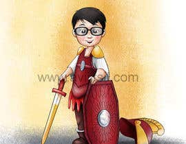 #9 para Looking for great designer to create a 4 y.o. girl personage for a kid books series de avijitsil009