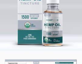 #29 for Hemp Oil Company needs packaging designs for 7 products by riasatfoysal