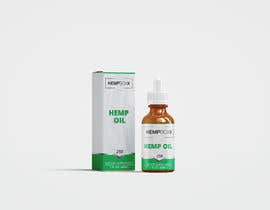 #15 for Hemp Oil Company needs packaging designs for 7 products av khuramja