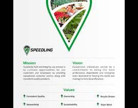 #31 per Speedling Mission Vision and Values Design da jamiu4luv
