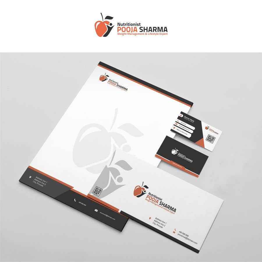 Proposition n°43 du concours                                                 Logo & Stationary Design for my nutrition practice - I am a nutritionist
                                            