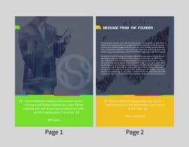 Číslo 15 pro uživatele Create Investment Brochure and become an inhouse designer od uživatele GraphicDesi9ers
