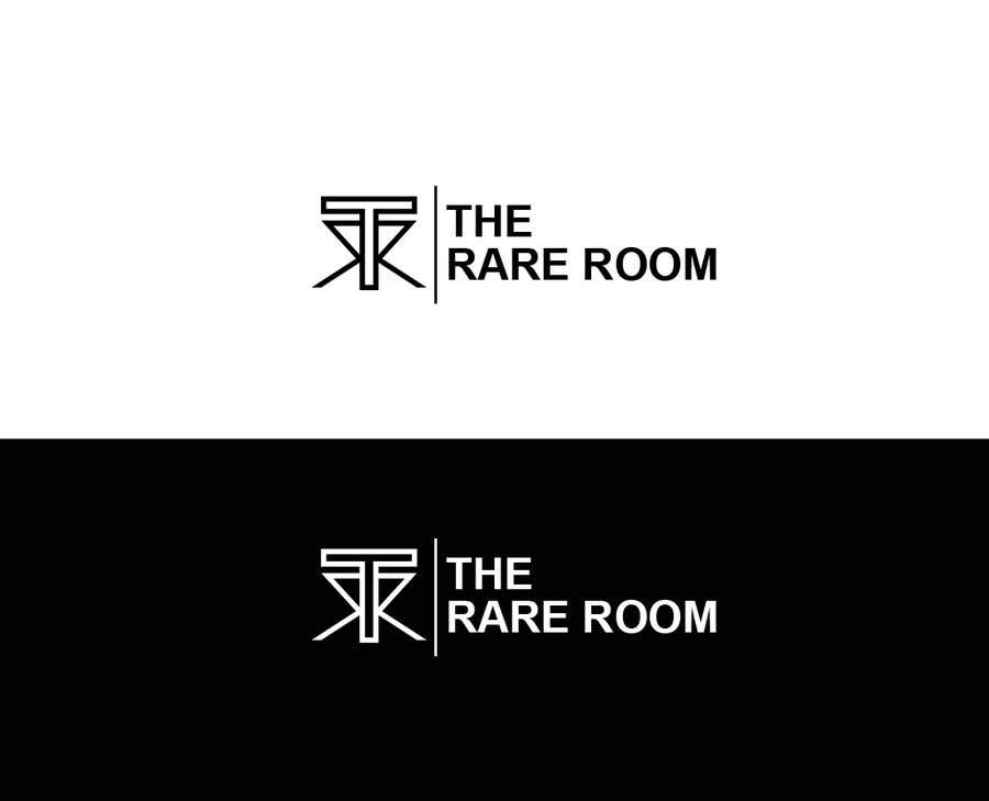 Natečajni vnos #1 za                                                 "The Rare Room" logo design contest
                                            