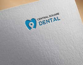 #773 per I need a logo for a dental office &quot;Central Square Dental&quot; da Mithon1