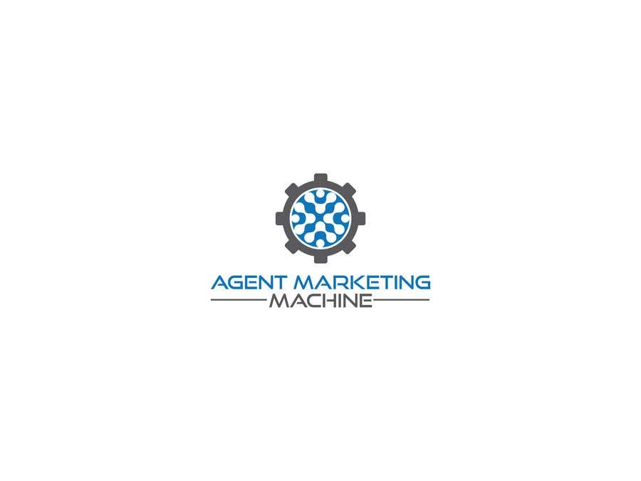 Bài tham dự cuộc thi #124 cho                                                 Create a logo for "Agent Marketing Machine"
                                            