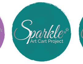 bhavikaMakwana님에 의한 Logo to be made for stationary, stickers and advertising/promotion . It is called sparkle art therapy project을(를) 위한 #2