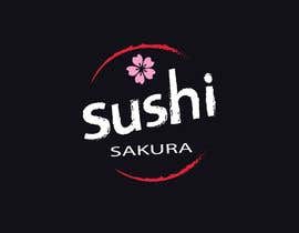 #18 สำหรับ Illustrate a Logo Sushi Sakura โดย ZeeshanAmrack