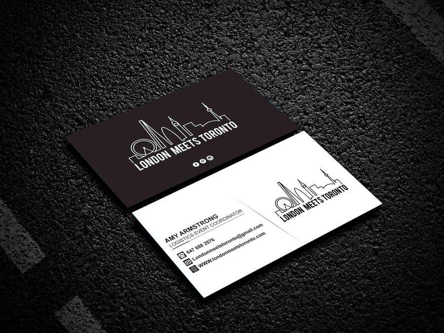 Proposition n°85 du concours                                                 business card design and proof
                                            