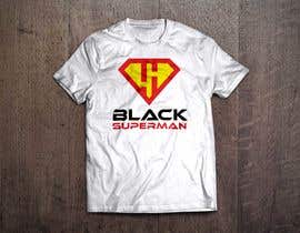 #31 per Black Superman Tshirt da imagencreativajp