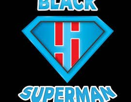 #39 for Black Superman Tshirt af Xikk