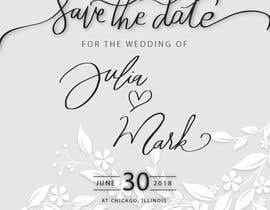 #14 pёr Digital Wedding invitation design nga junaidusm