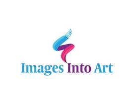 #181 for Images Into Art Logo af mario91sk