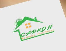 #65 για Design a Logo for Capkon with a fresh look από DesignInverter