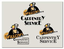 #17 for Design project Willows Carpentry Service by Eastahad