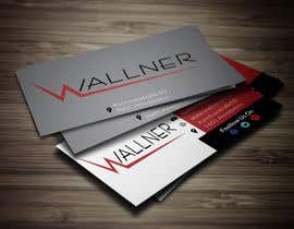 #135 for Business card Wallner by jakaria016