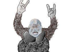 #25 per Need a good creation drawing gorilla da karabalsagun