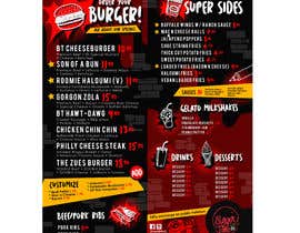 #21 for IMPROVE OUR BURGER MENU by dondonhilvano