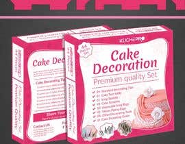 #52 για I need a Box designed for Cake Decorating Set από ReallyCreative