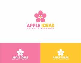 #44 for Draw a appnle blossom logo for Apple Ideas by creati7epen