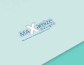 nº 17 pour Maxamize Design Logo par kabirpreanka 
