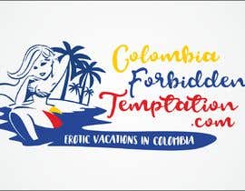 #39 untuk Erotic Vacations Colombia LOGO oleh kchrobak