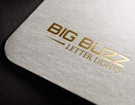 #10 para Logo Contest: Big Buzz Letter Lights por rosemitu321