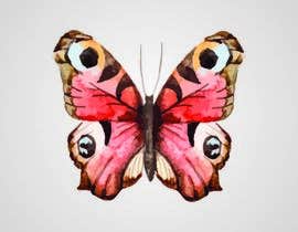 #85 per Create abstract butterfly design da rizwan636