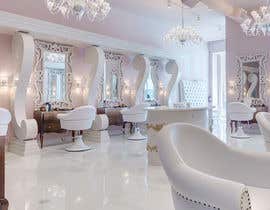 Interior Design Of Beauty Ladies Salon 3d Render