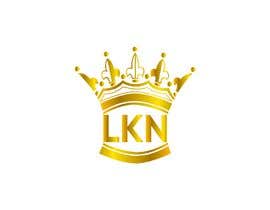 #29 für Need a logo made for my brand. Just the letters “LKN” and a crown on top von bdghagra1